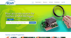 Desktop Screenshot of move2midmichigan.com