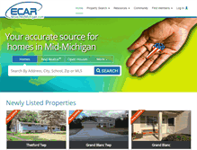 Tablet Screenshot of move2midmichigan.com
